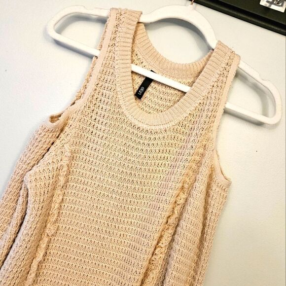 Elan Cold Shoulder Sweater - Picture 2 of 7